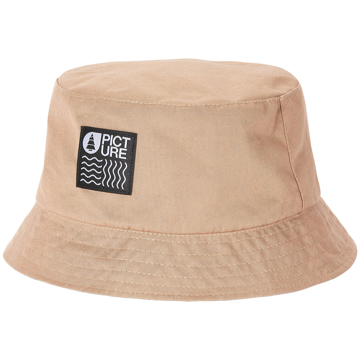 Picture Organic Okori 2-in-1 Bucket Hat Stone/Bali