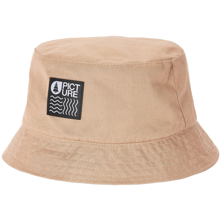 Picture Organic Okori 2-in-1 Bucket Hat Stone/Bali