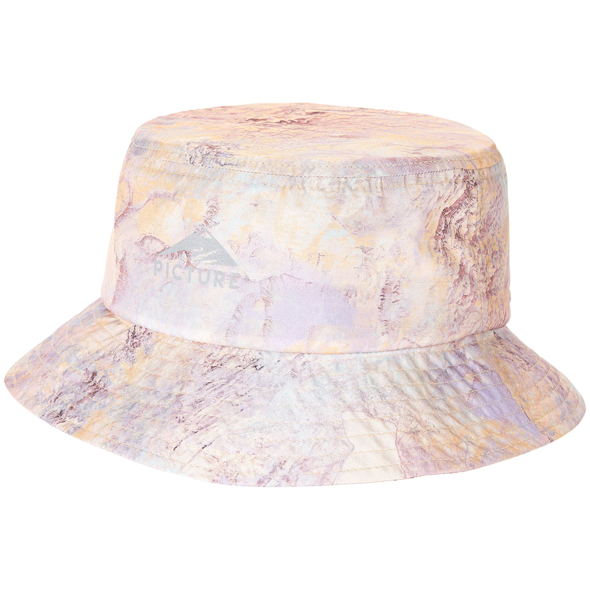 Picture Organic Lisbonne Bucket Hat Geology Cream