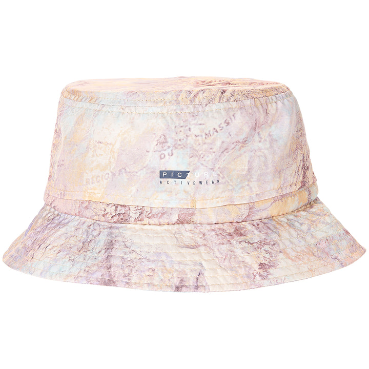 Picture Organic Lisbonne Bucket Hat Geology Cream