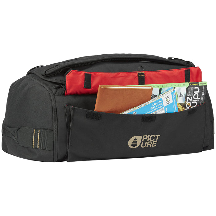 Picture Organic Weekend Warrior Duffelbag Black