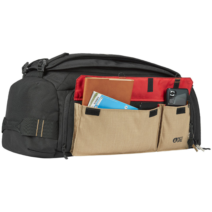 Picture Organic Weekend Warrior Duffelbag Black