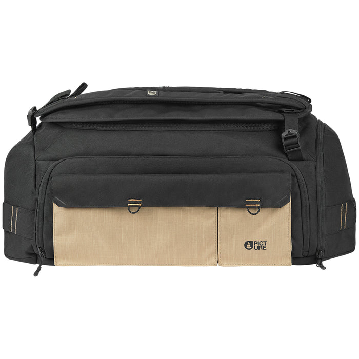 Picture Organic Weekend Warrior Duffelbag Black