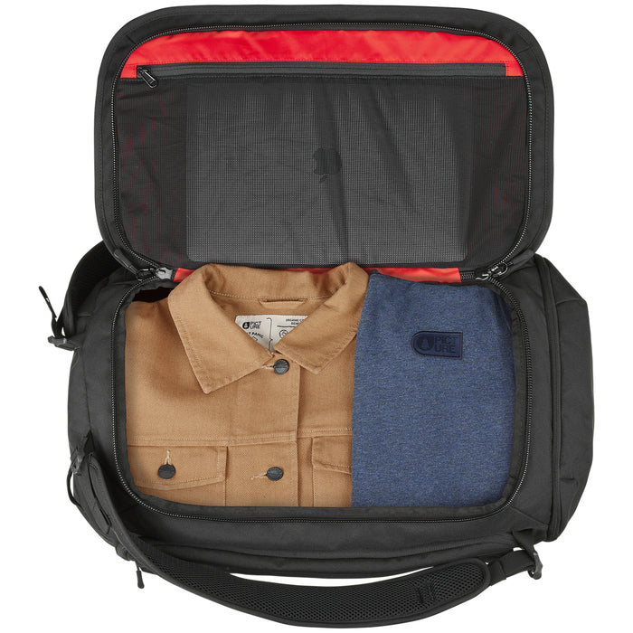 Picture Organic Weekend Warrior Duffelbag Black