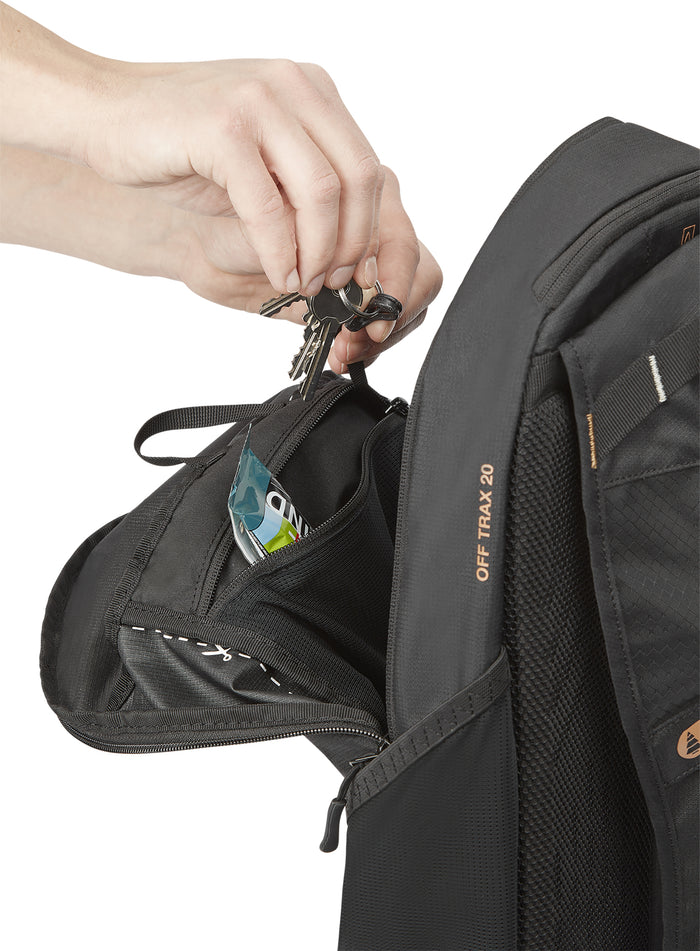 Picture Organic Off Trax 20L Backpack Black