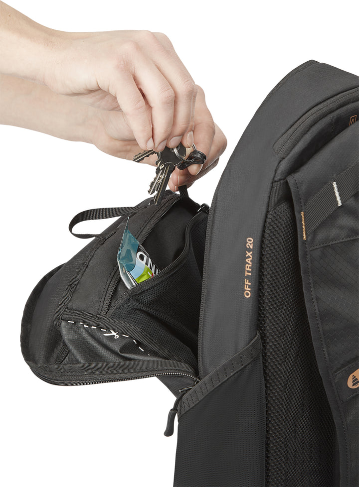 Picture Organic Off Trax 20L Backpack Black