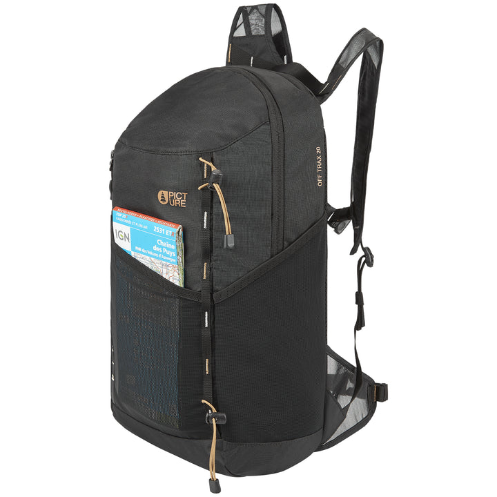 Picture Organic Off Trax 20L Backpack Black