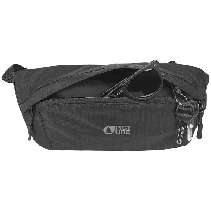 Picture Organic Faroe Waistpack Black
