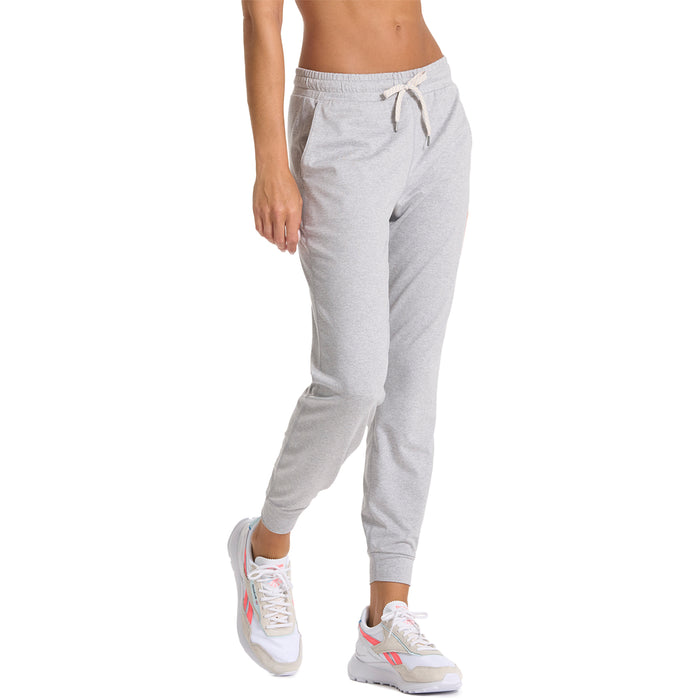 Vuori Performance Jogger-Long - Women's Pale Grey Heather