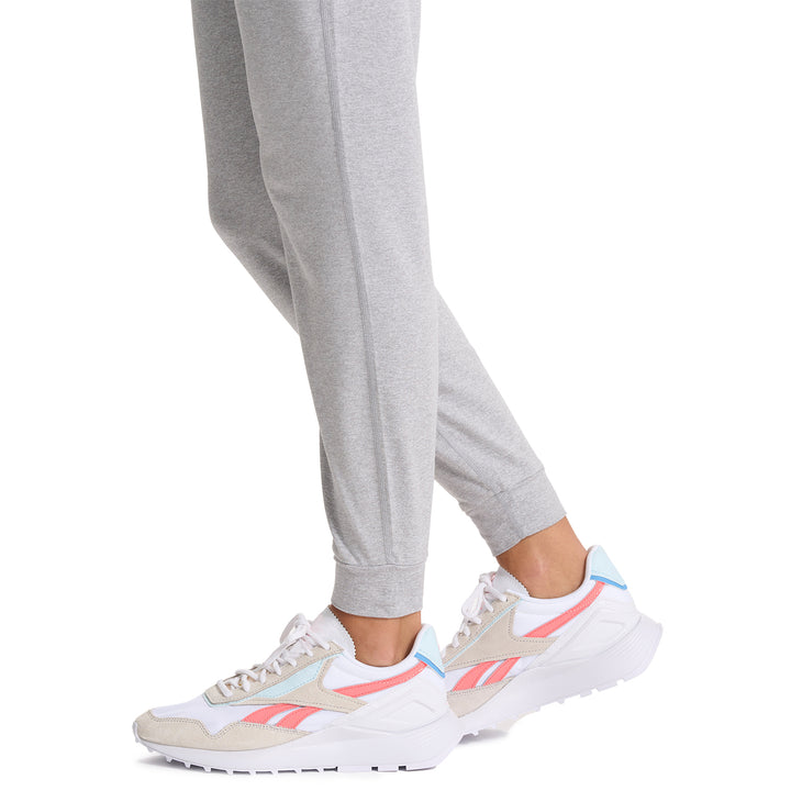 Vuori Performance Jogger-Long - Women's Pale Grey Heather