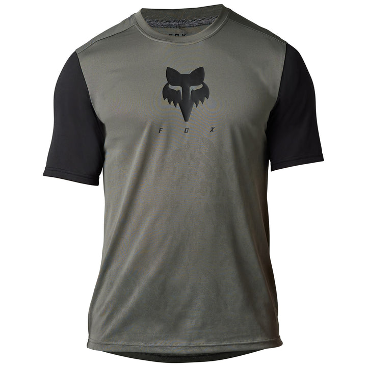 Fox Racing Ranger Tru Dri Short-Sleeve Jersey Pewter