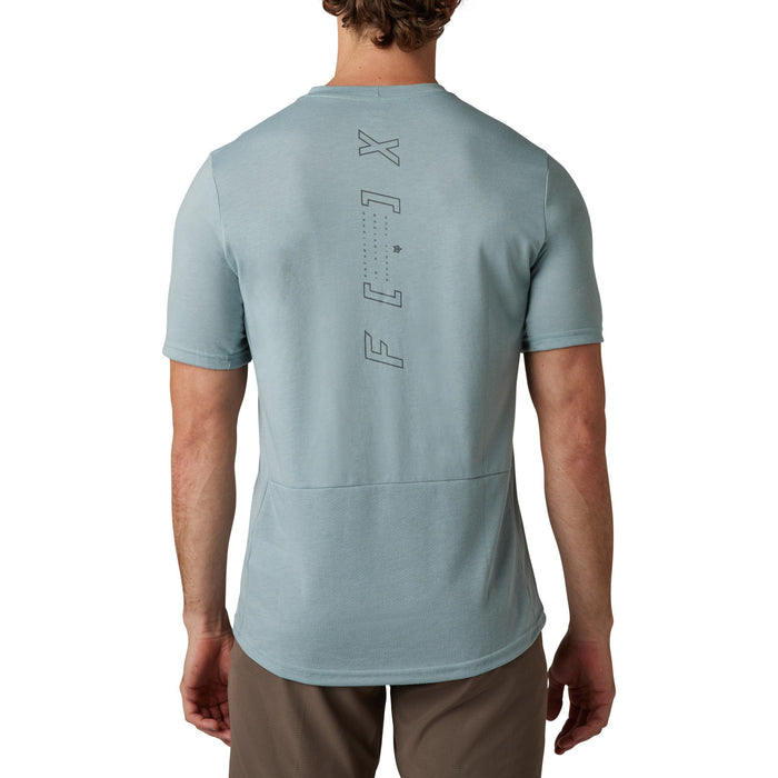 Fox Racing Ranger DriRelease Short-Sleeve Jersey Emit Gunmetal