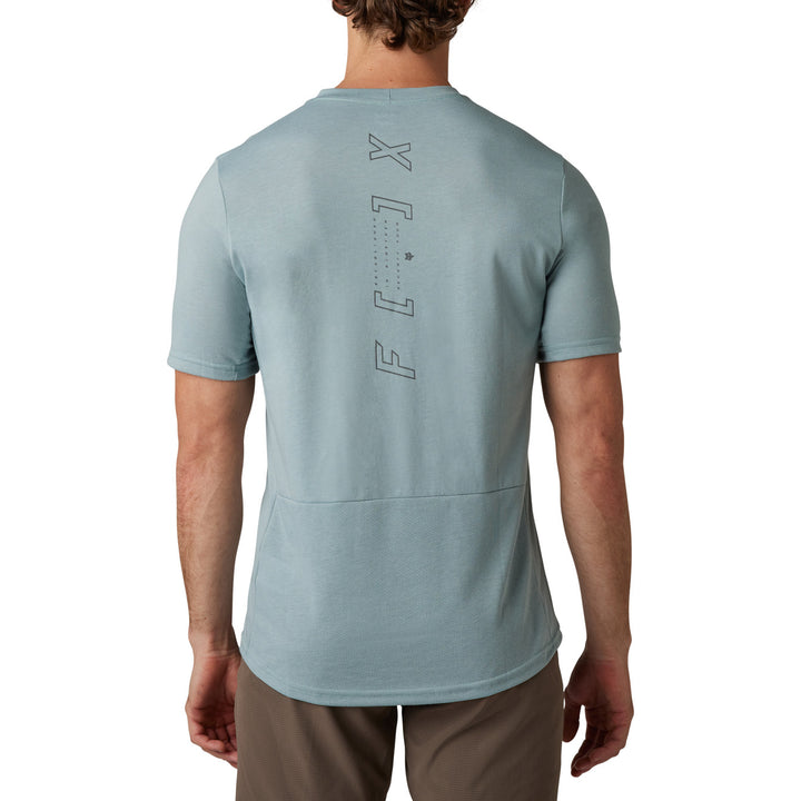 Fox Racing Ranger DriRelease Short-Sleeve Jersey Emit Gunmetal