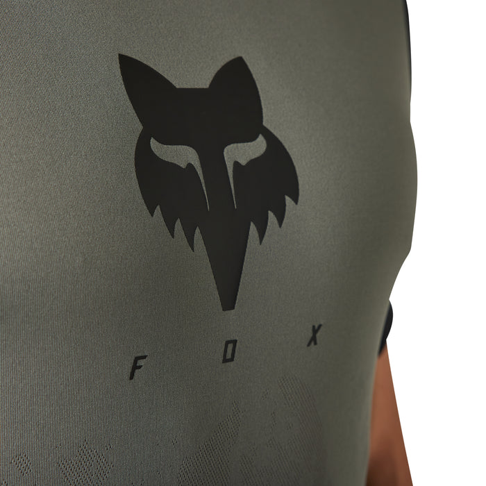 Fox Racing Ranger Tru Dri Short-Sleeve Jersey Pewter