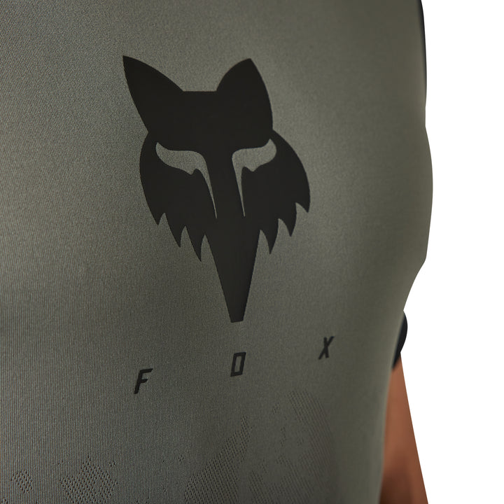 Fox Racing Ranger Tru Dri Short-Sleeve Jersey Pewter