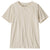 Patagonia Regenerative Organic Certified Cotton Lightweight Tee - Unisex Undyed Natural