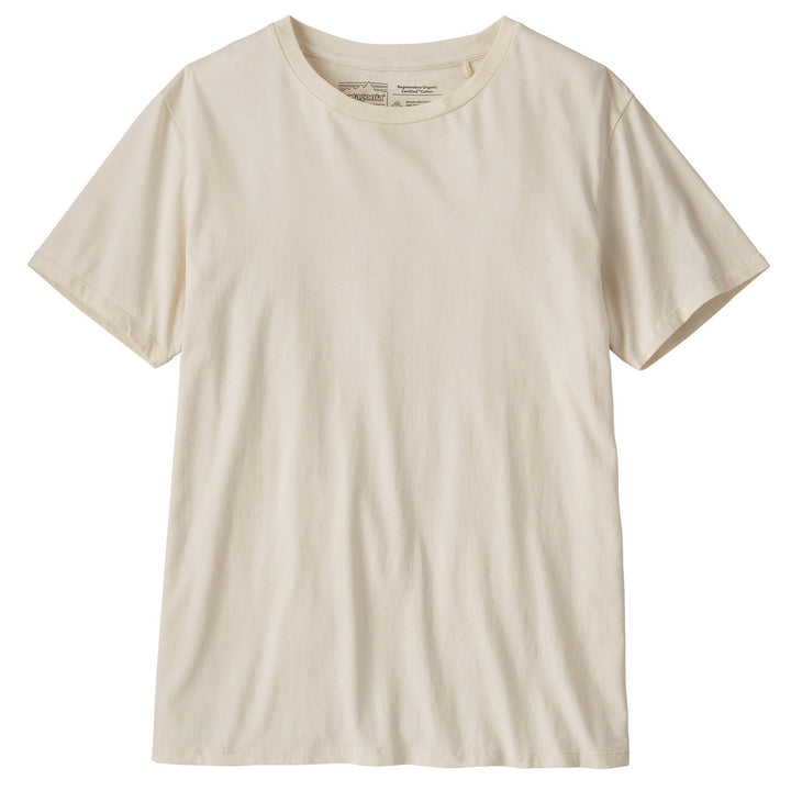 Patagonia Regenerative Organic Certified Cotton Lightweight Tee - Unisex Undyed Natural