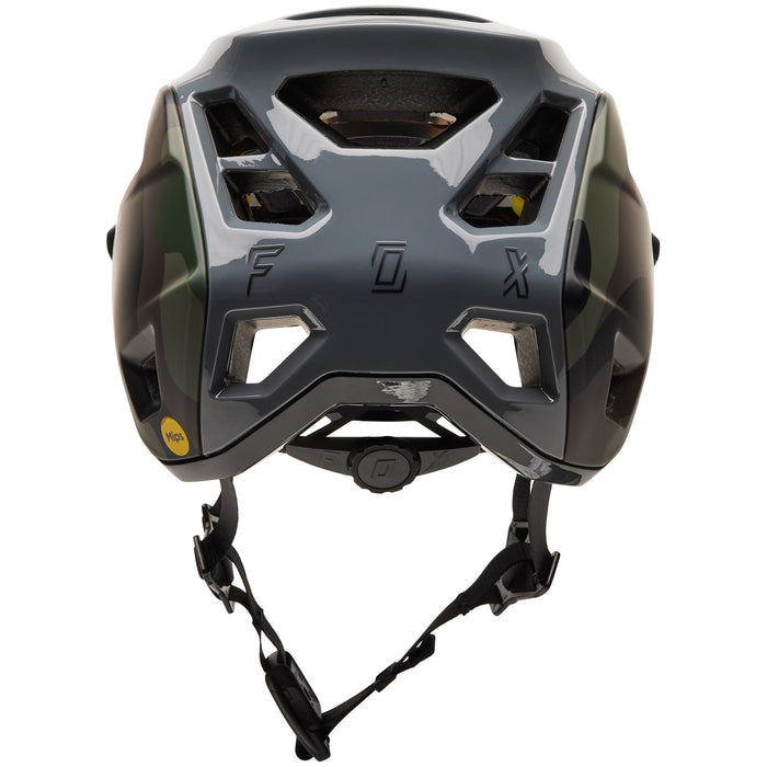 Fox Racing Speedframe Pro MIPS Bike Helmet Olive Camo