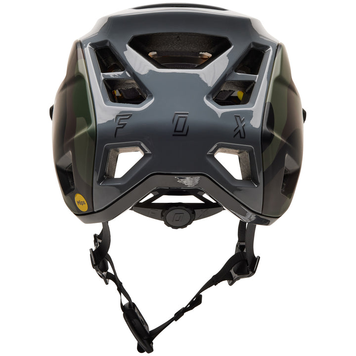 Fox Racing Speedframe Pro MIPS Bike Helmet Olive Camo