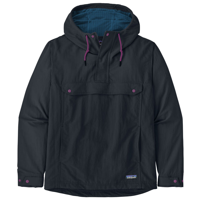 Patagonia Isthmus Anorak Jacket - Men's Pitch Blue