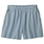 Patagonia Regenerative Organic Certified Cotton Essential Shorts - Women's Steam Blue