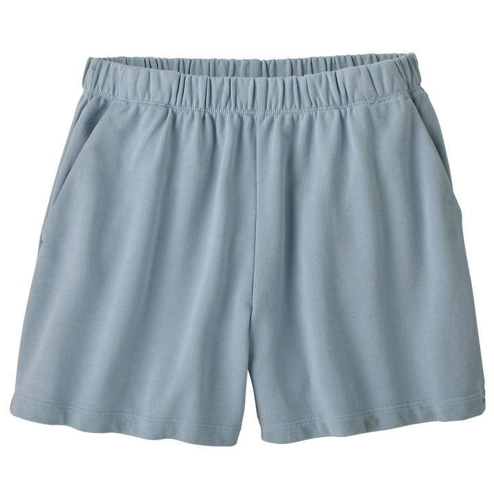 Patagonia Regenerative Organic Certified Cotton Essential Shorts - Women's Steam Blue