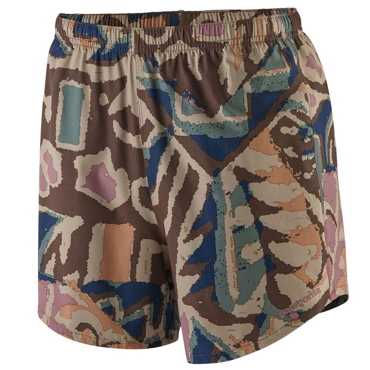 Patagonia Trailfarer 4 1/2" Shorts - Women's Thriving Planet: Cone Brown