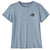Patagonia Skyline Stencil Responsibili T-Shirt - Women's Steam Blue