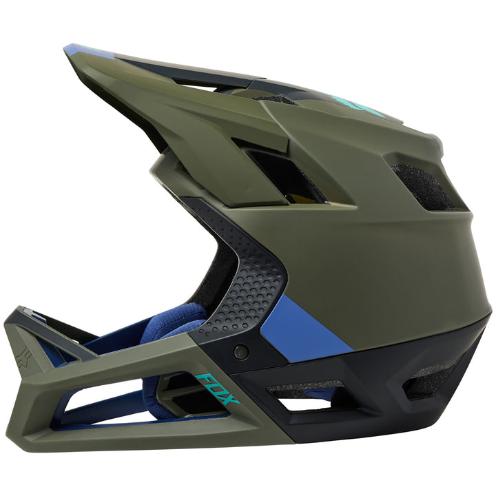 Fox Racing Proframe Blocked MIPS Bike Helmet Olive Green