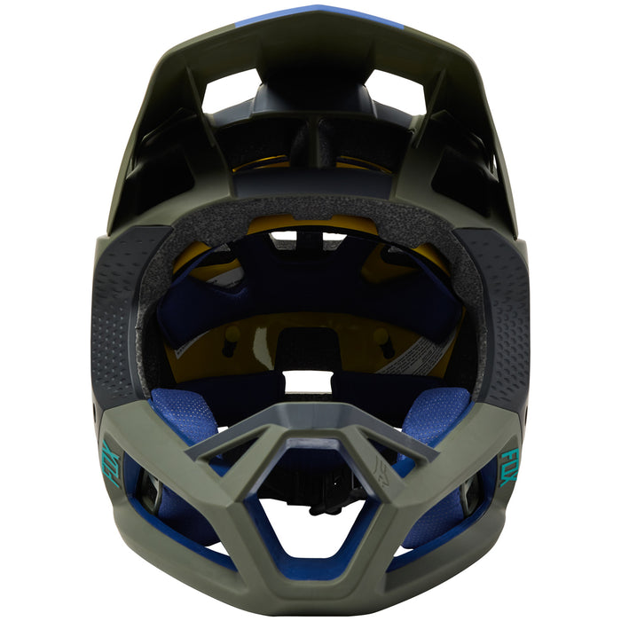 Fox Racing Proframe Blocked MIPS Bike Helmet Olive Green