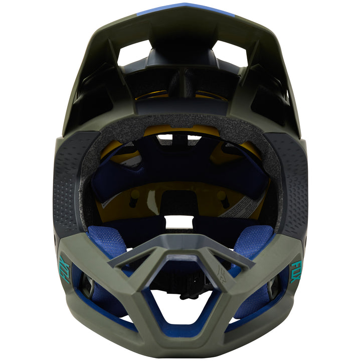 Fox Racing Proframe Blocked MIPS Bike Helmet Olive Green