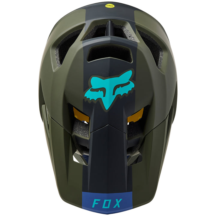 Fox Racing Proframe Blocked MIPS Bike Helmet Olive Green