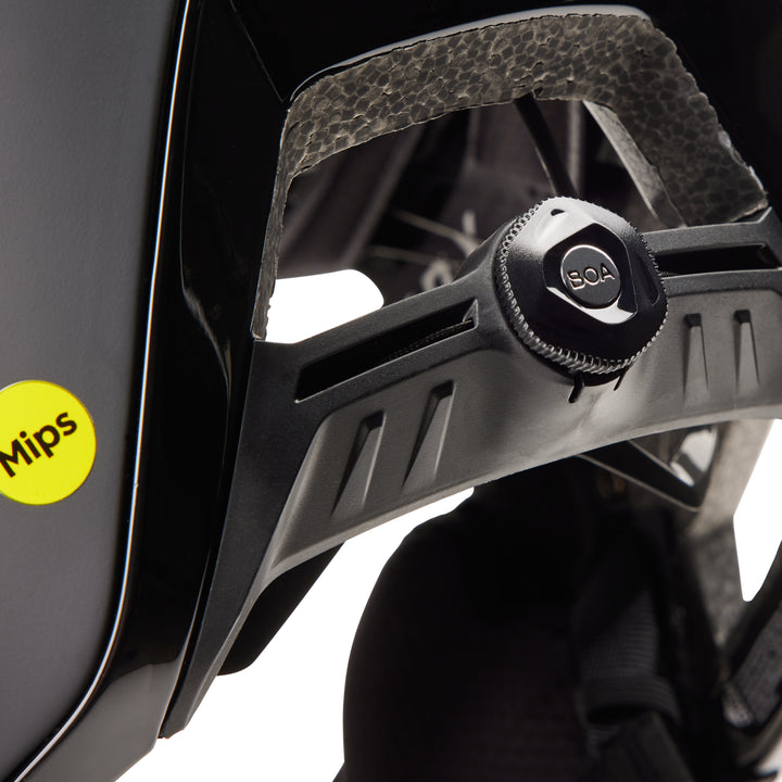 Fox Racing Proframe RS Bike Helmet Matte Black