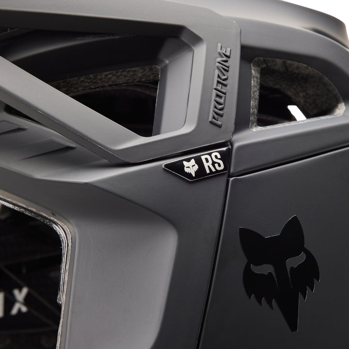 Fox Racing Proframe RS Bike Helmet Matte Black