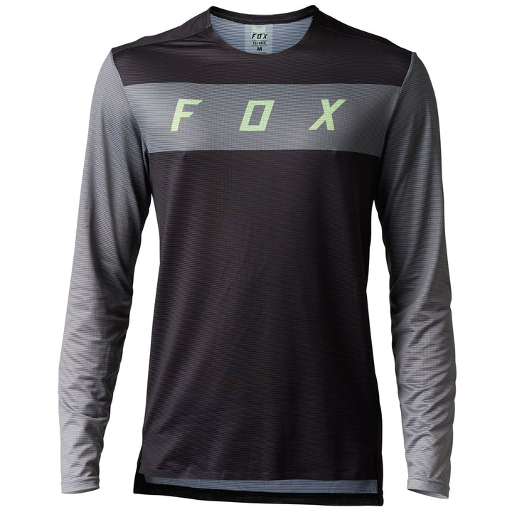 Fox Racing Flexair Long-Sleeve Jersey Arcadia Black