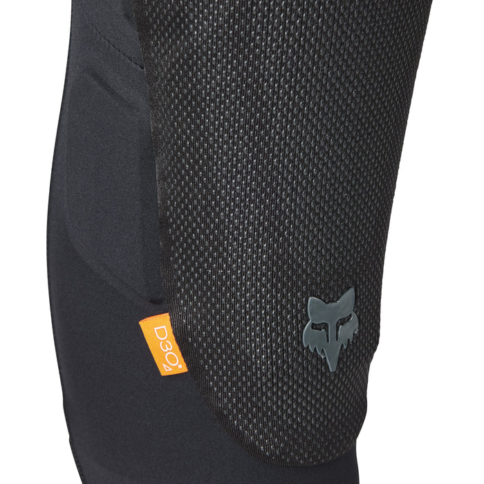 Fox Racing Launch Elite Knee Guards Black