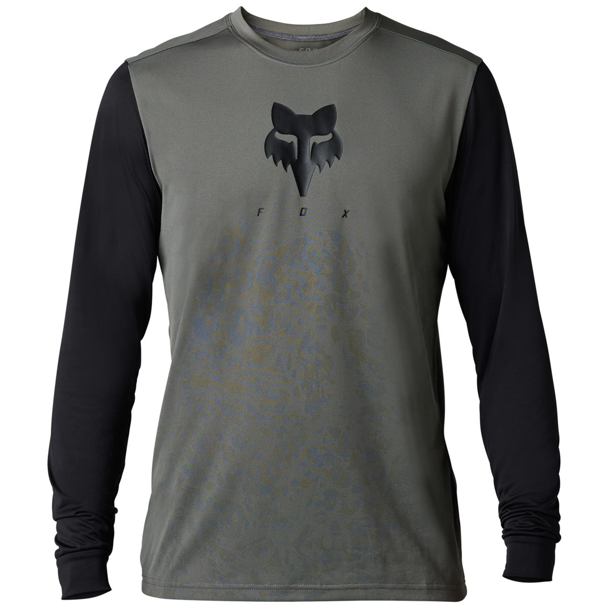 Fox Racing Ranger Tru Dri Long-Sleeve Jersey Dark Slate