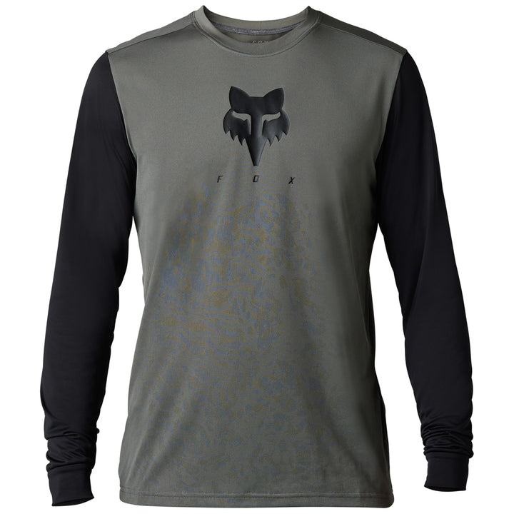 Fox Racing Ranger Tru Dri Long-Sleeve Jersey Dark Slate