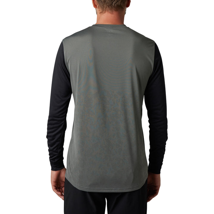 Fox Racing Ranger Tru Dri Long-Sleeve Jersey Dark Slate