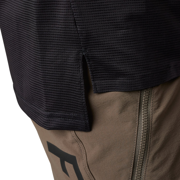 Fox Racing Flexair Long-Sleeve Jersey Arcadia Black