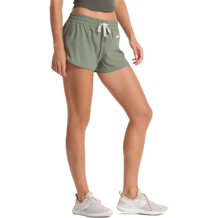 Vuori Clementine Shorts 2.0 - Women's Pistachio