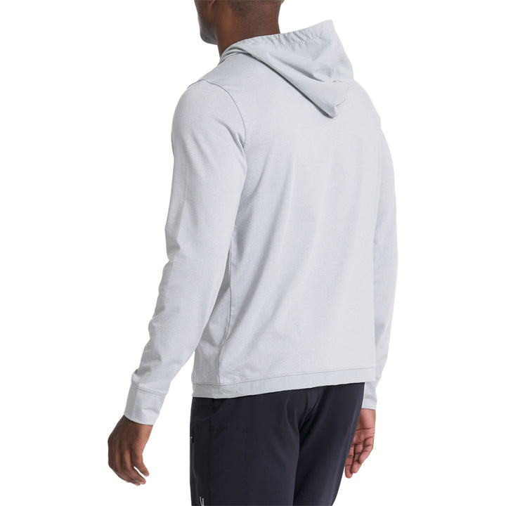 Vuori Sunday Element Hoodie - Men's Platinum Heather
