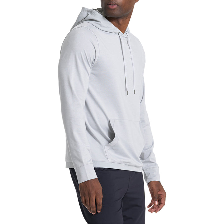 Vuori Sunday Element Hoodie - Men's Platinum Heather