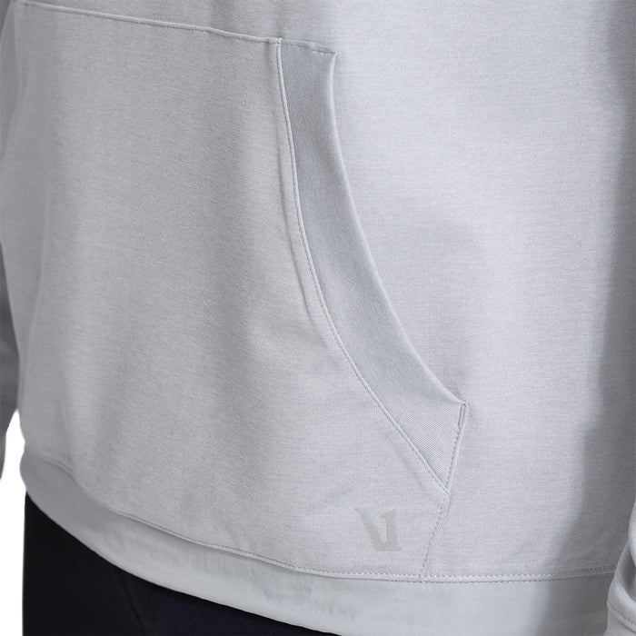 Vuori Sunday Element Hoodie - Men's Platinum Heather