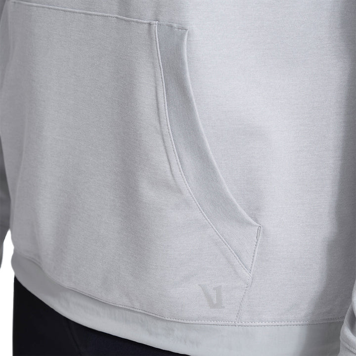 Vuori Sunday Element Hoodie - Men's Platinum Heather