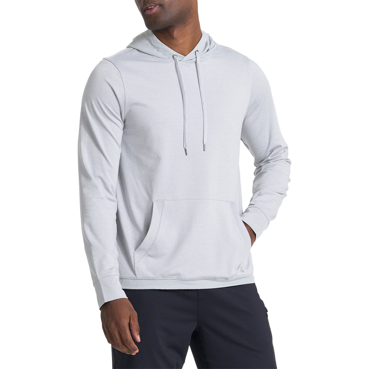 Vuori Sunday Element Hoodie - Men's Platinum Heather
