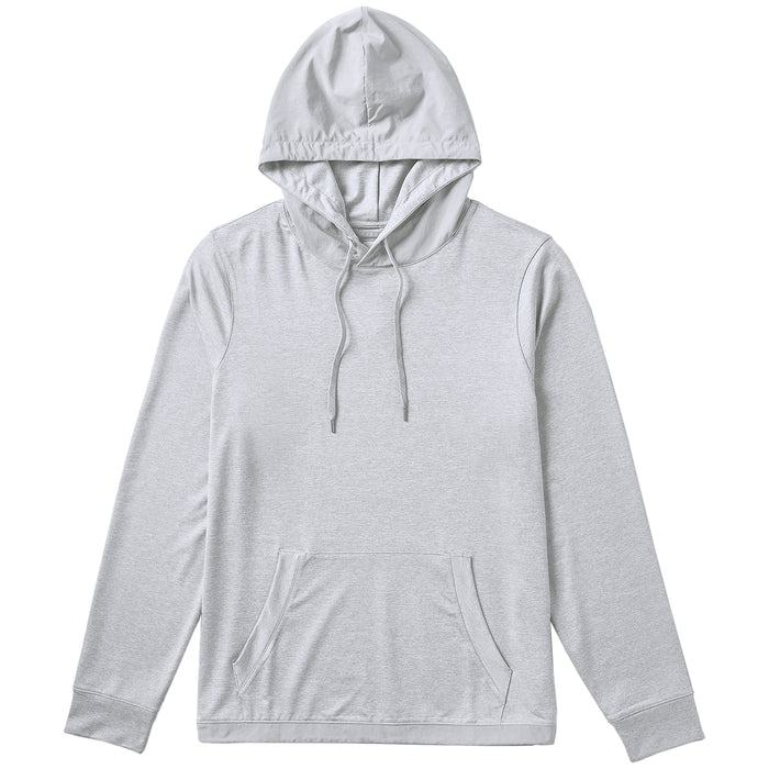 Vuori Sunday Element Hoodie - Men's Platinum Heather