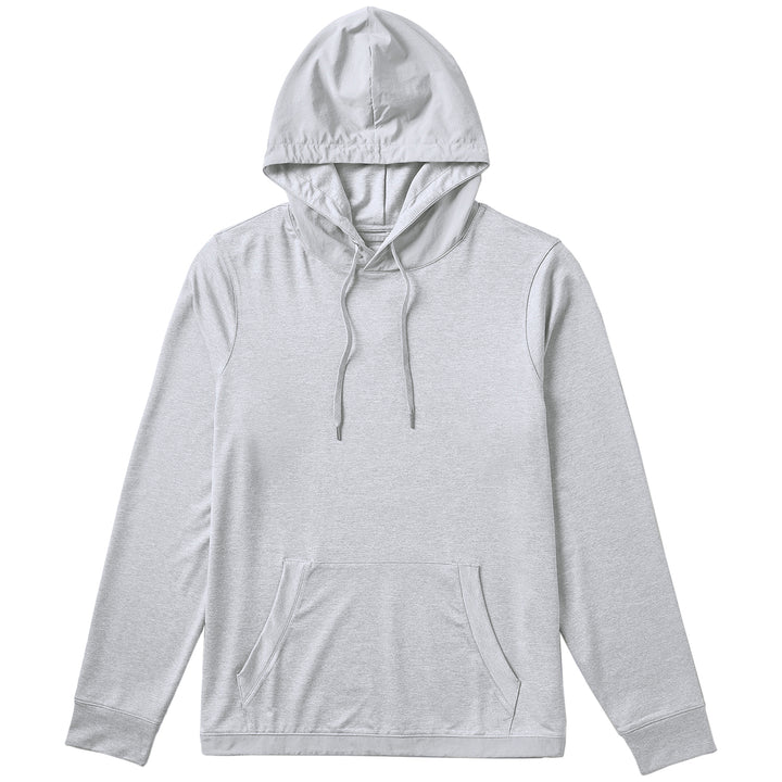 Vuori Sunday Element Hoodie - Men's Platinum Heather