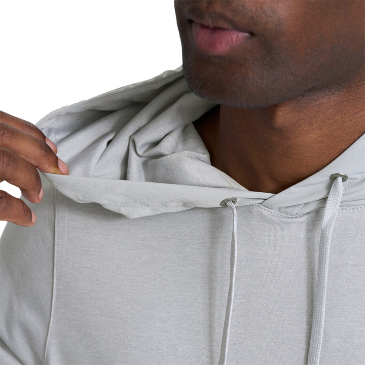 Vuori Sunday Element Hoodie - Men's Platinum Heather