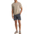 Vuori Short-Sleeve Ever Henley Shirt - Men's Gravel